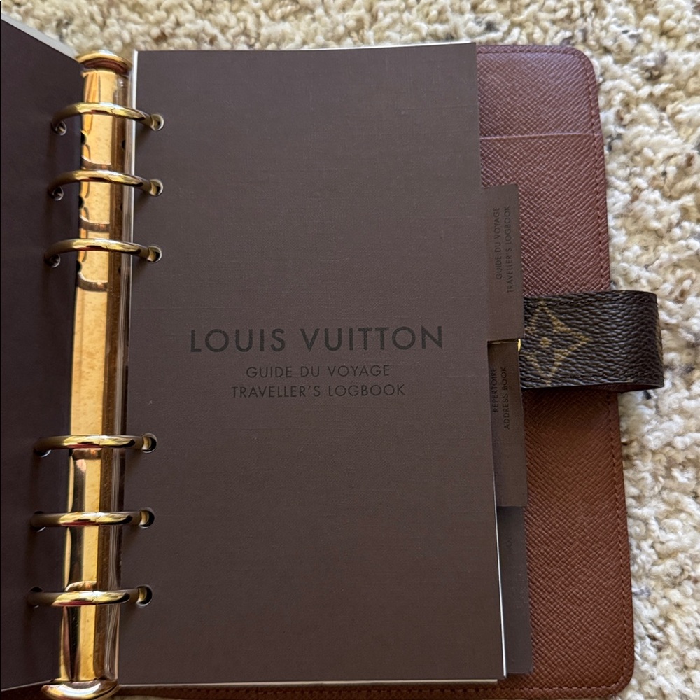 Louis Vuitton Brown Monogram MM Agenda - Picture 14 of 16
